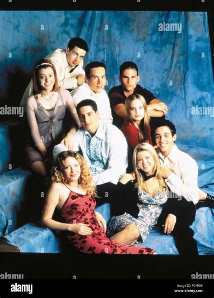 The cast of American Pie 20 years later pics