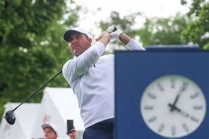 The comical way Scottie Scheffler&rsquo;s wife learned he was a star golfer