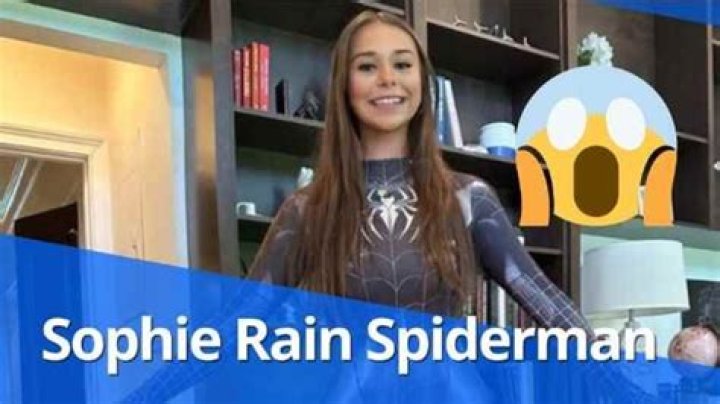 The Enchanting Adventures Of Sophia Rain: Spiderman's Captivating Companion