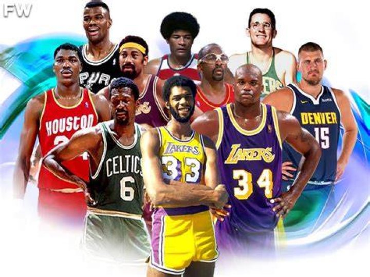The Greatest Centers In NBA History Complex