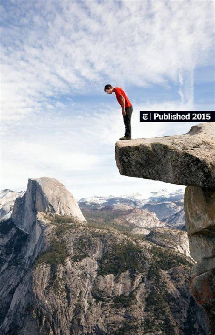 The HeartStopping Climbs of Alex Honnold The New York Times