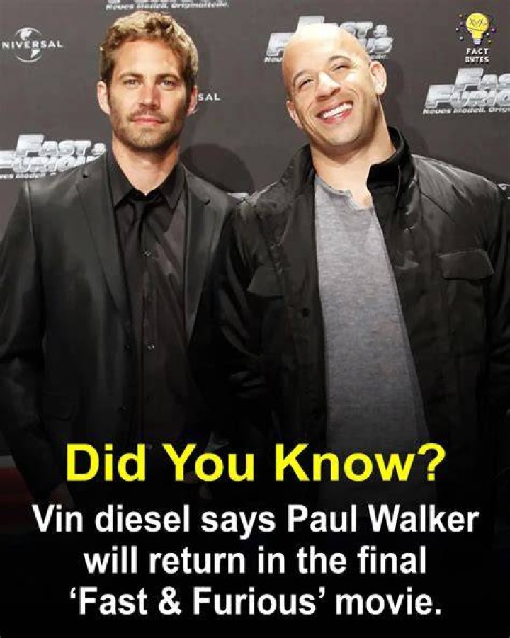 The Incredible Vin Diesel: Uncovering The Hidden Talents Of Paul Sinclair