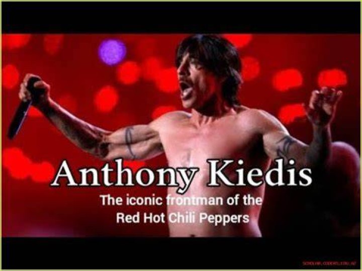 The Legendary Frontman Of The Red Hot Chili Peppers