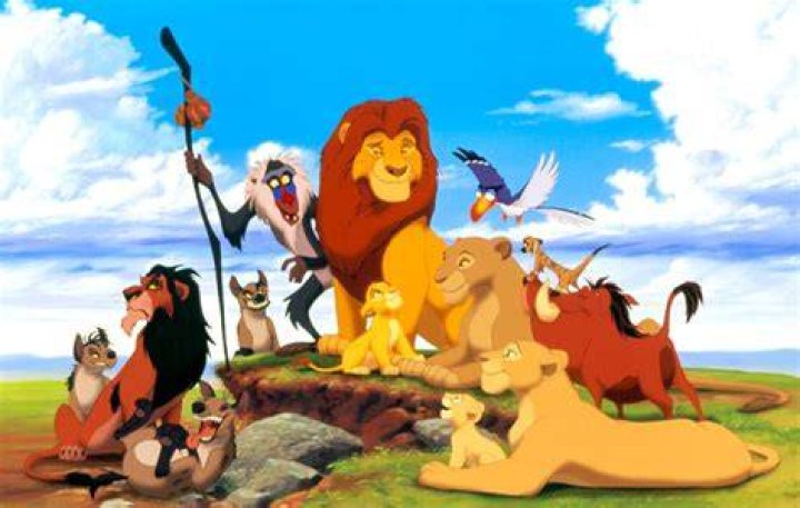 The Lion King 1994 Cast google image search iphone