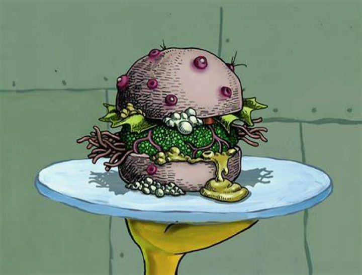 The Nasty Patty from SpongeBob Squarepants Has Been Brought to Life