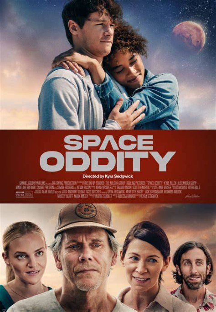 The Space Oddity director was full of love for her 91yearold mom this