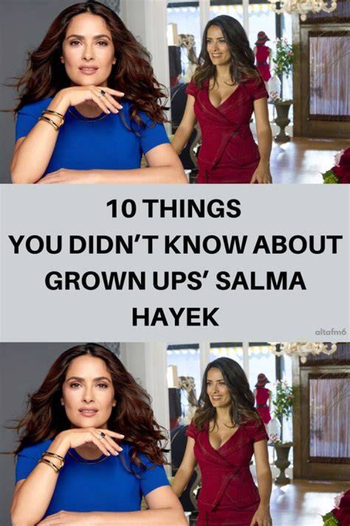 Things to Know About Salma Hayek’s Husband FrancoisHenri Pinault