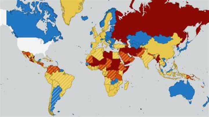 This Map Shows the Most Common Surnames in Every Country