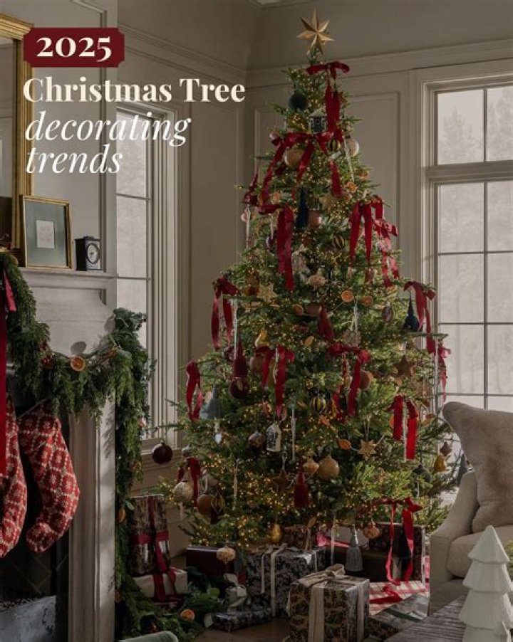 TikTok&rsquo;s favorite Christmas tree decorating hack has seriously changed