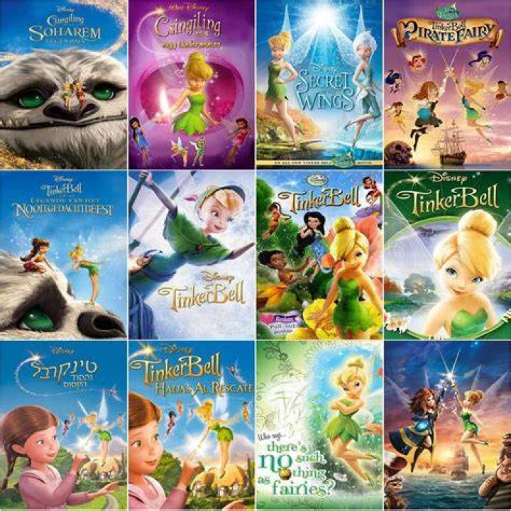 Tinker Bell movies in order How to watch the fantasy film series YEN