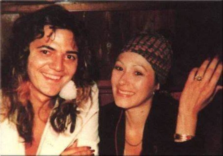 Tommy, Karen Ulibarri (on/off girlfriend) and Glenn Hughes (who'd