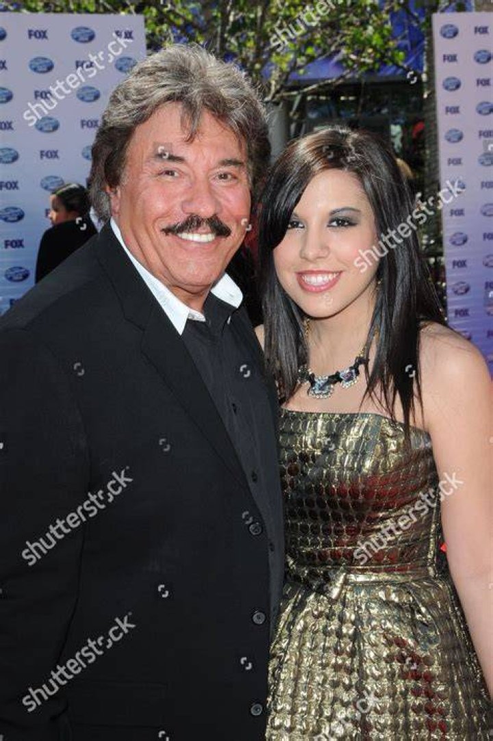 Tony Orlando Daughter Jenny Rose Editorial Stock Photo Stock Image