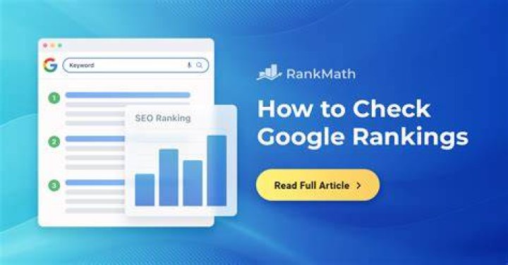 Tools to Check Google Rank Position