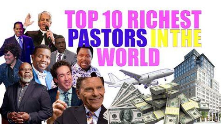 Top 10 Richest Pastors In The World 2021 & Their Net Worth AladdynKING