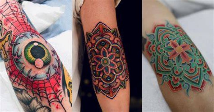 Top 100 Best Elbow Tattoos For Men Masculine Design Ideas