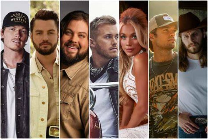 Top 5 new male COUNTRY SINGERS you NEED to know about