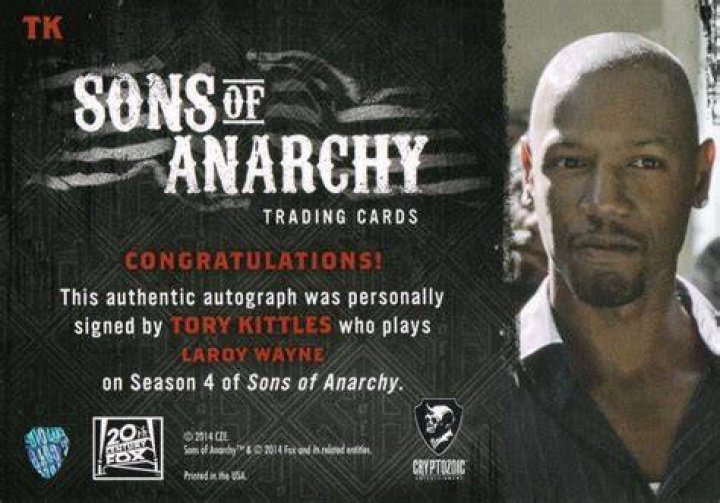 Tory Kittles Sons of Anarchy FANDOM powered by Wikia