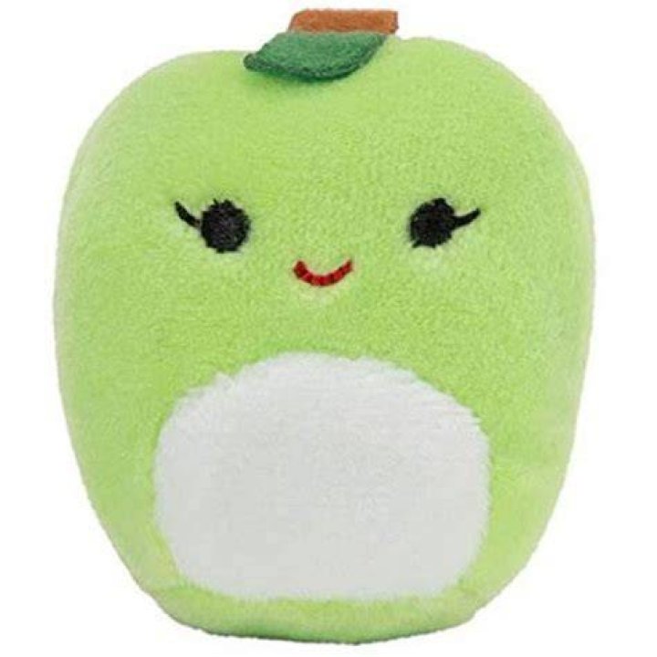 TOYBARN Squishmallows Ashley Apple Squishy Soft Plush Toy 8 Inch