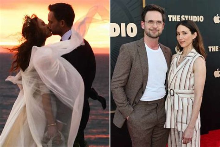 Troian Bellisario, Patrick J. Adams secretly baby girl