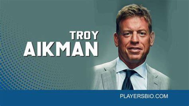 Troy Aikman Net Worth, Bio 20172016, Wiki REVISED! Richest Celebrities