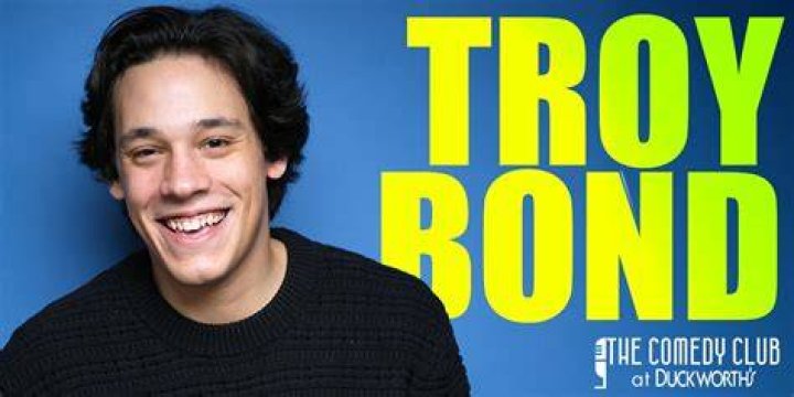 Troy Bond American comedian who went viral after appearing on Jimmy