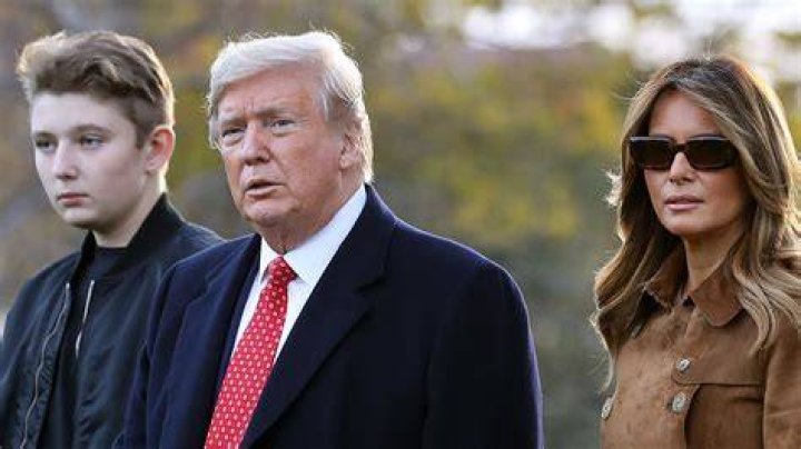Trump Just Revealed That Son Barron May Follow in His Dad’s Footsteps