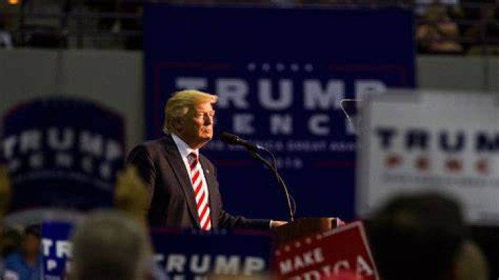 Trump Once Spent 20,000 Earmarked For Charity On A Painting Of Himself