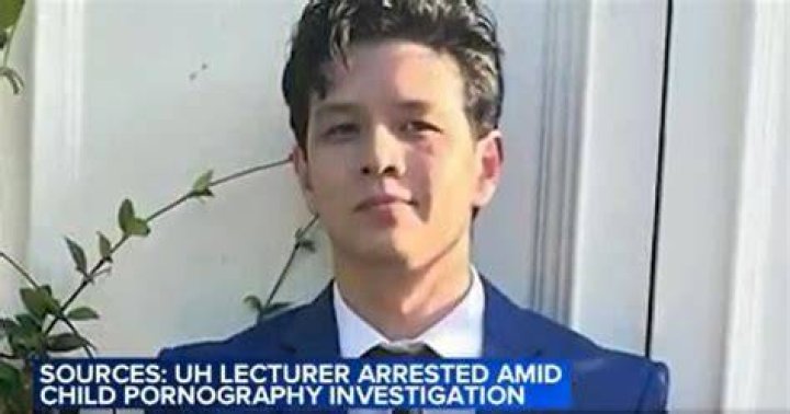 UH teacher arrested Math lecturer at University of Houston, James