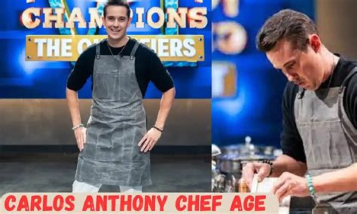 Unveiling Carlos Anthony's Age: A Comprehensive Perspective
