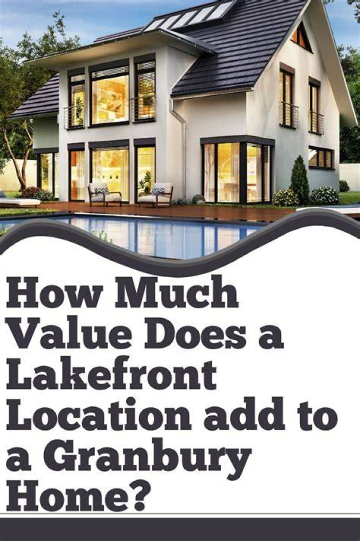Unveiling The Price: How Much Did The Lakefront Property Fetch?