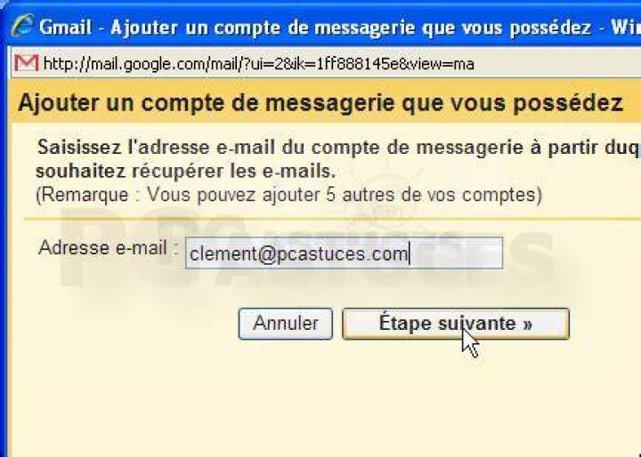Utiliser son adresse email depuis le webmail RoundCube (2022)