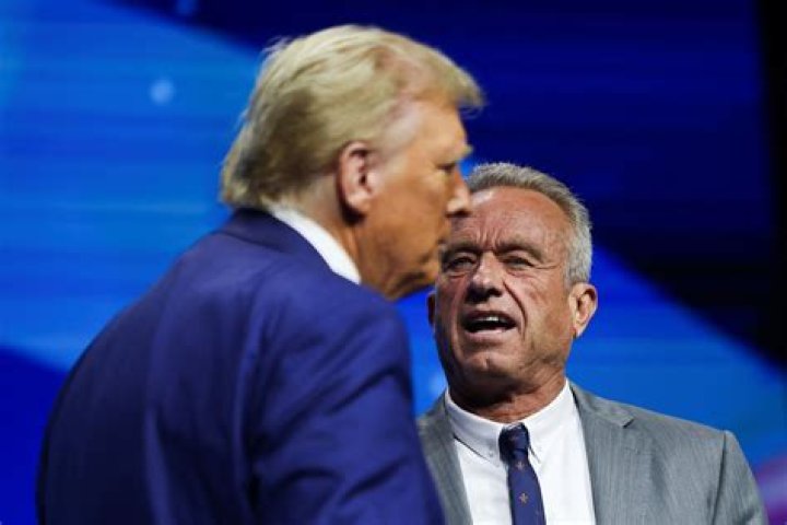 Vaccine skeptic RFK Jr. says he'll chair vaccine commission for Trump