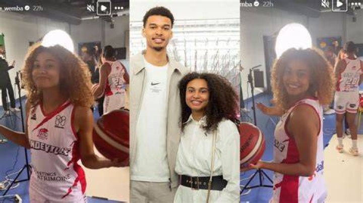 Victor Wembanyama&rsquo;s sister has fans buzzing during 2023 NBA Draft Top
