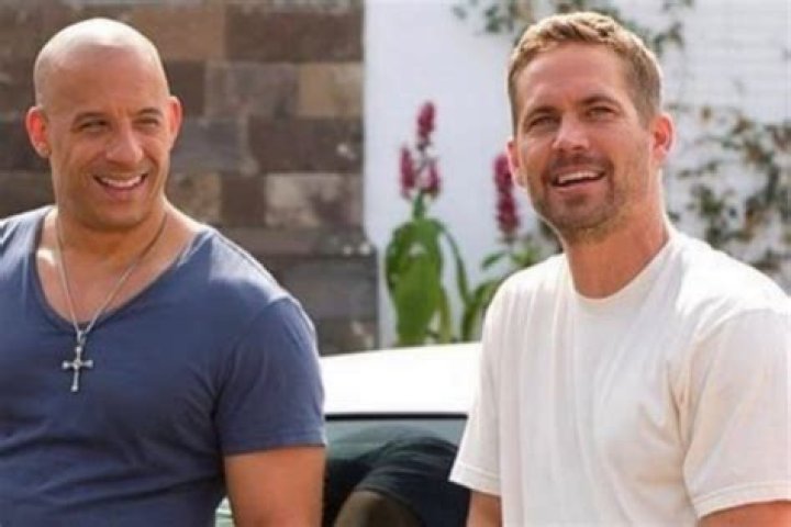 Vin Diesel Walked Paul Walker&rsquo;s Daughter Meadow Walker Down The Aisle