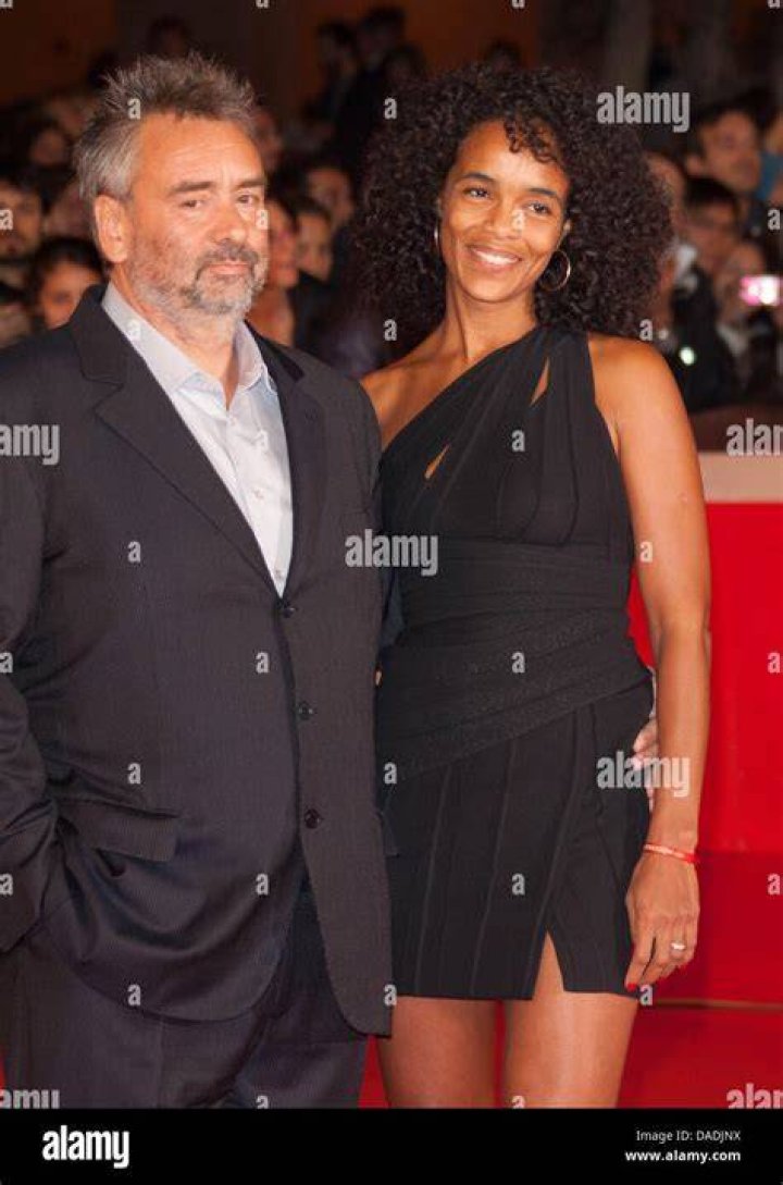 Virginie Silla And Luc Besson Editorial Image 20125754