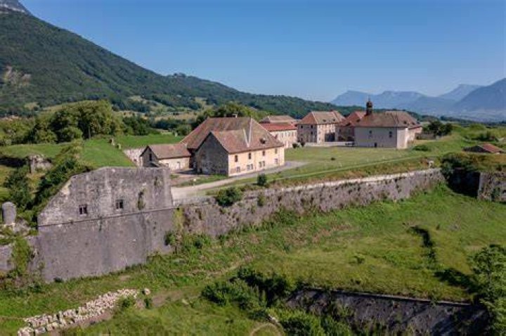 Visite du fort Barraux, le plus vieux bastion fortifié de France