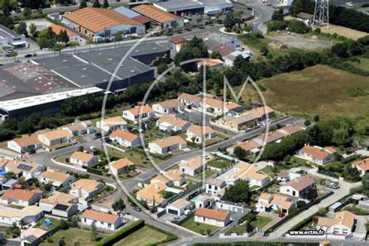 Votre photo aérienne Challans (Nord) 3663584599000
