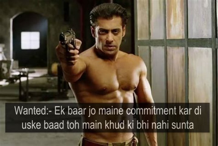 Wanted Movie Dialogue Live Like A Legend Home minister amit shah's