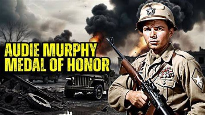 (Watch) Audie Murphy, the most decorated war hero in the history of the