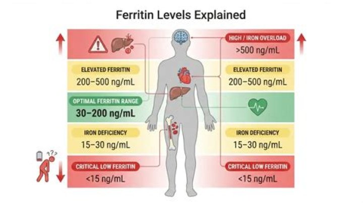 What A High Ferritin Level Can Indicate: Understanding Its Significance