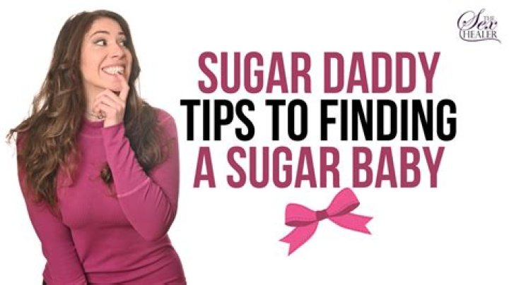 What a sugar baby is looking for?