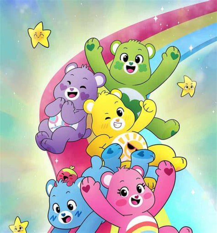 What Are The Care Bears Names Tugule