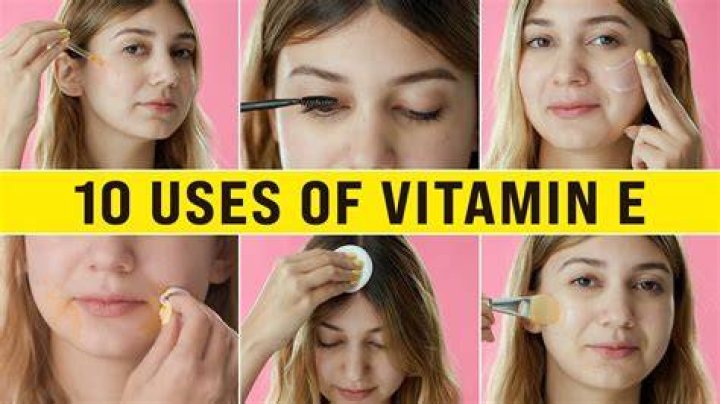 What can I mix with vitamin E oil for my face?