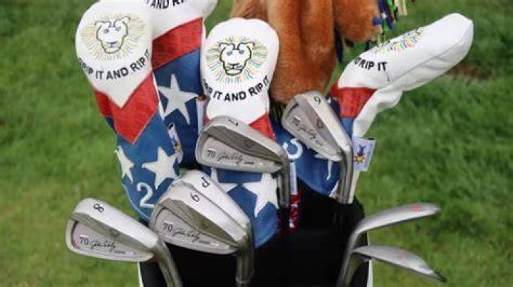 What clubs does John Daly use?