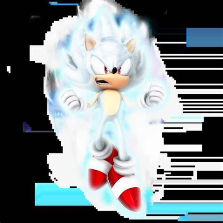 What color is hyper Sonic?