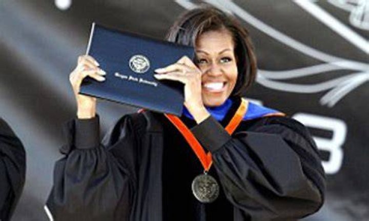 What did Michelle Obama get on the LSAT?