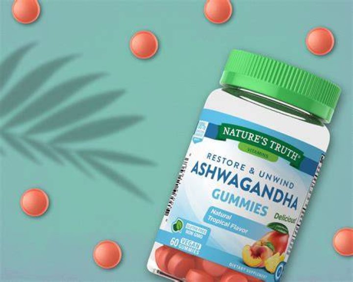 What do Ashwagandha gummies do?