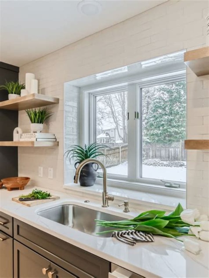 What do you call a window over a kitchen sink?