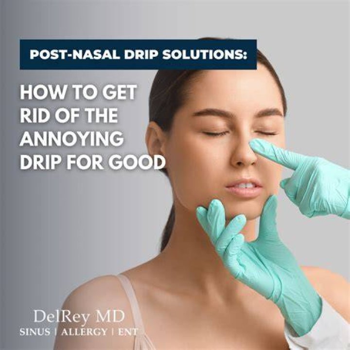 What does it mean if you have constant post-nasal drip?