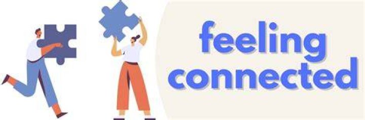 What does it mean when you feel connected to someone?